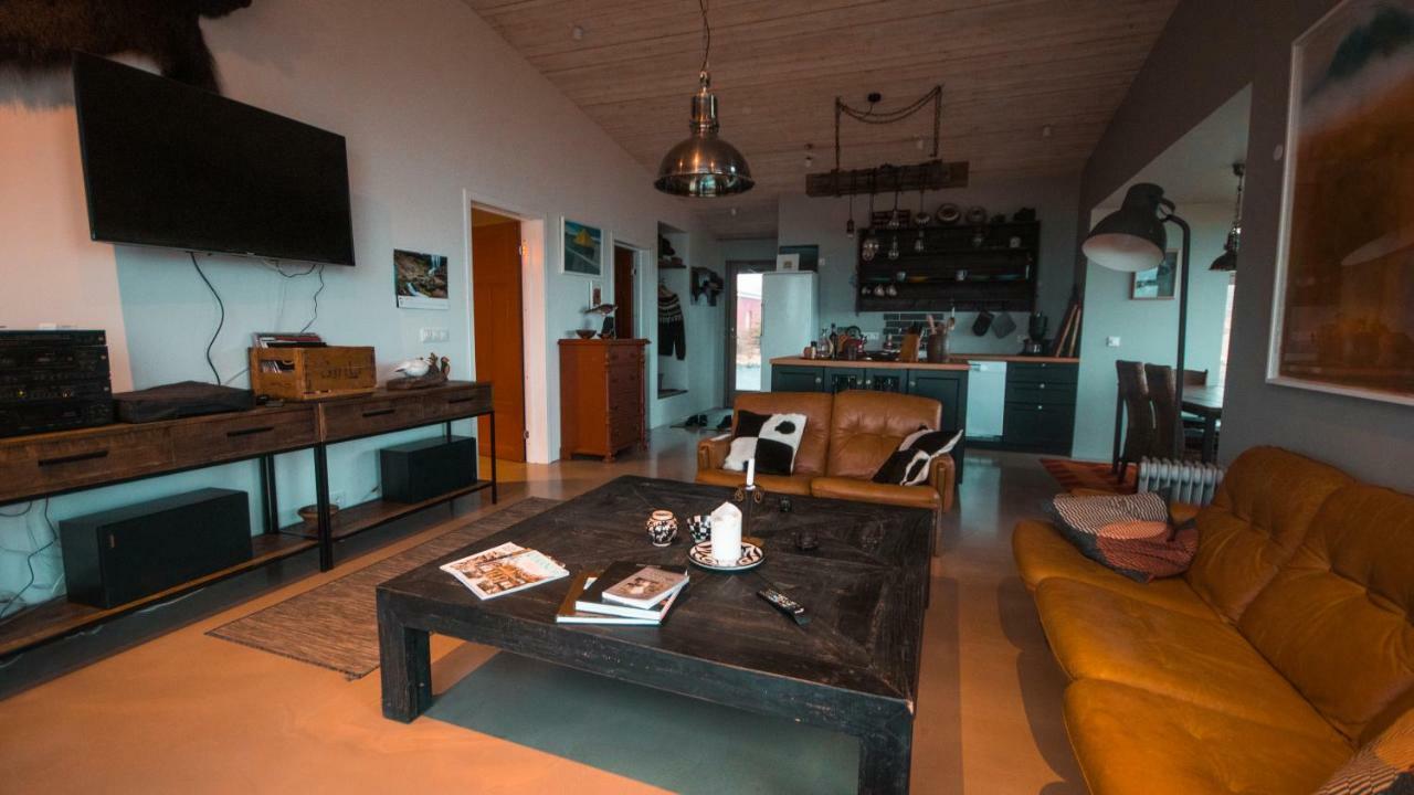Apartment Deluxe Hrífunes Buitenkant foto