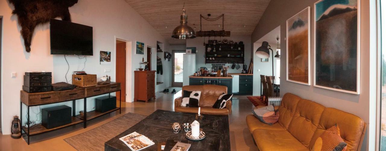 Apartment Deluxe Hrífunes Buitenkant foto